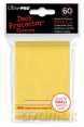 ULTRA-PRO Deck Protector - Solid Yellow Żółte 50 [GRA]