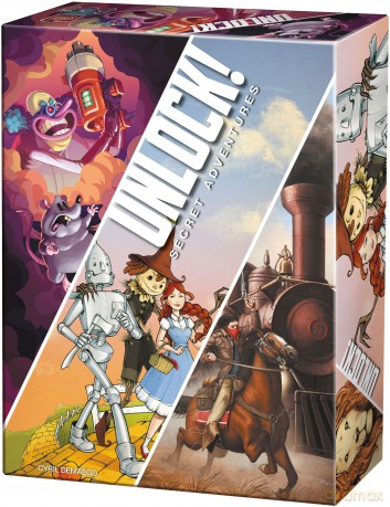Unlock! Secret Adventures [GRA]