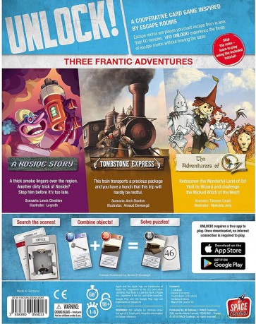 Unlock! Secret Adventures [GRA]