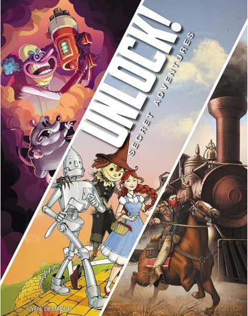 Unlock! Secret Adventures [GRA]