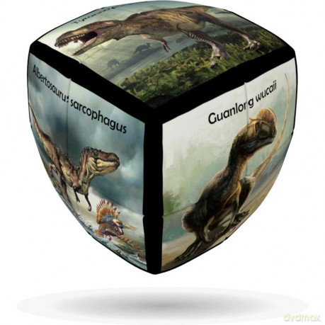 V-Cube 2 Dinozaury 2x2x2 wyprofilowana [GRA]
