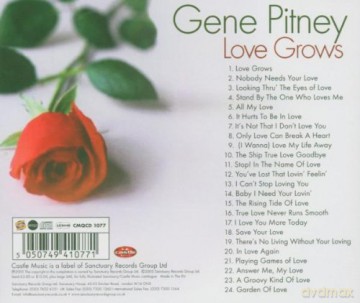 Gene Pitney: Love Grows [CD]