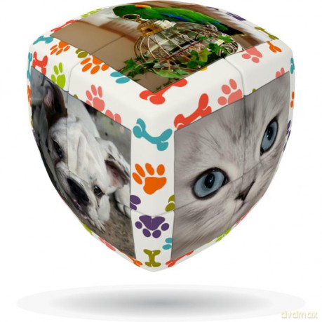 V-Cube 2 Zwierzęta Domowe 2x2x2 wyprofilowana [GRA]
