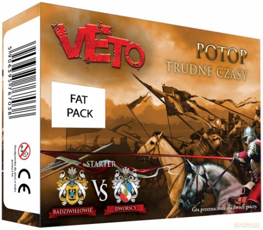 Veto - Potop: Fat Pack Starter Radziwiłłowie vs Dworscy [GRA]