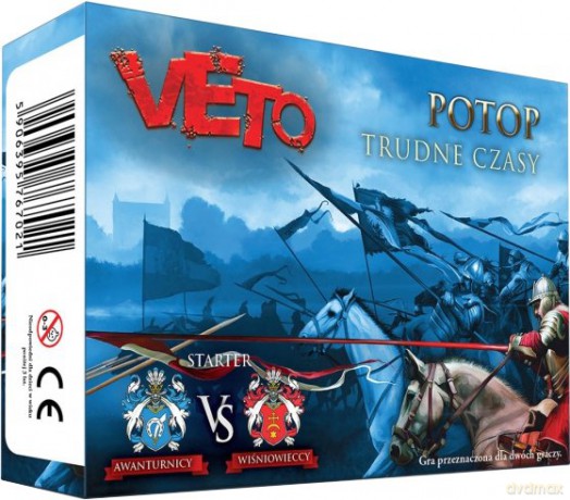 Veto - Potop: Starter Awanturnicy vs Wiśniowieccy [GRA]