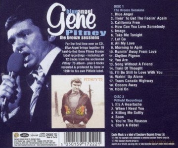 Gene Pitney: Blue Angel [2CD]
