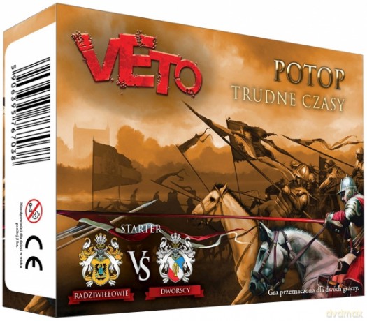 Veto - Potop: Starter Radziwiłłowie vs Dworscy [GRA]
