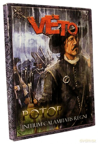 Veto - Potop: Zestaw Dodatkowy Initium Calamitatis Regni [GRA]