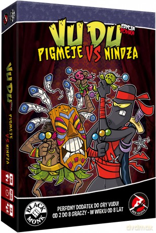 Vudu: Pigmeje vs Nindża [GRA]