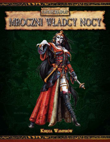 Warhammer FRP - Mroczni władcy nocy twarda oprawa [GRA]