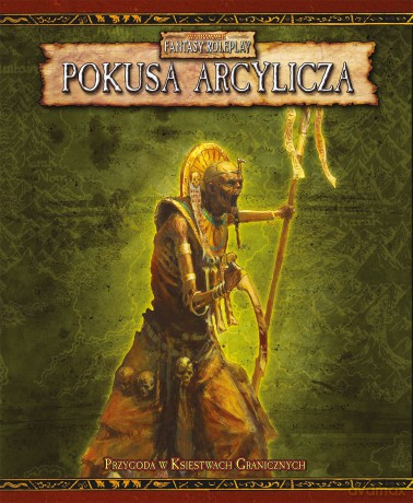 Warhammer FRP - Pokusa arcylicza [GRA]