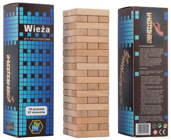 Wieża [PUZZLE]