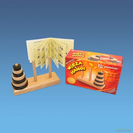 Wieża z Hanoi [PUZZLE]