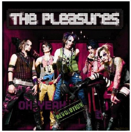 The Pleasures: Oh Yeah Revolution [CD]