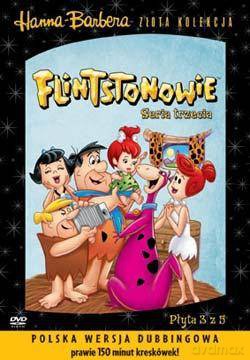 Flintstonowie sezon 3 cz.3 [DVD]
