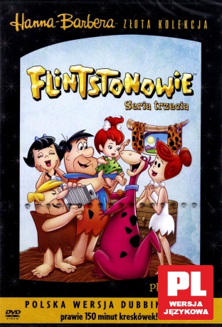 Flintstonowie sezon 3 cz.3 [DVD]