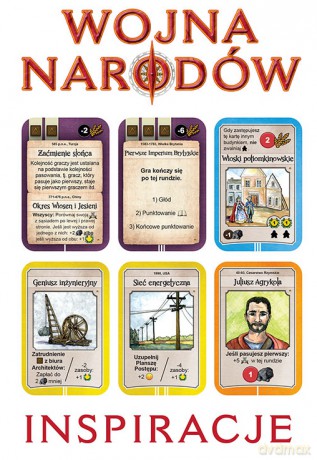 Wojna Narodów: Inspiracje [GRA]