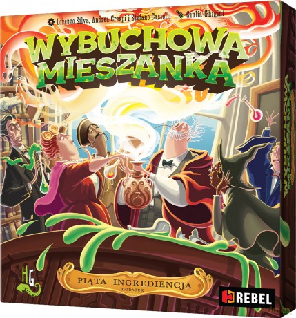Wybuchowa Mieszanka: Piąta ingrediencja [GRA]