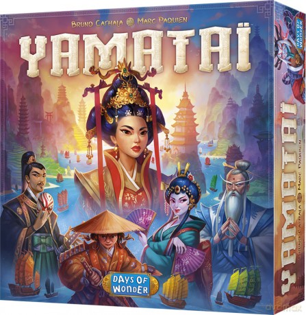 Yamatai edycja polska [GRA]