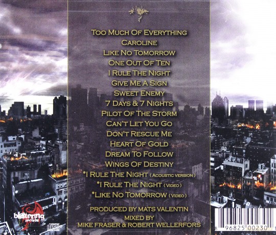 The Poodles: Clash Of The Elements [CD]