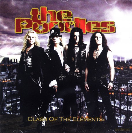 The Poodles: Clash Of The Elements [CD]