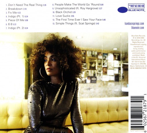 Kandace Springs: Indigo [CD]