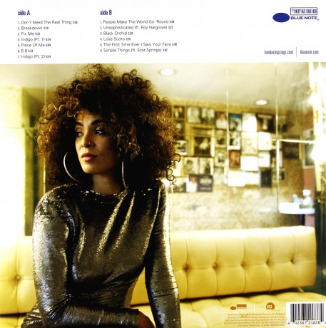 Kandace Springs: Indigo [Winyl]