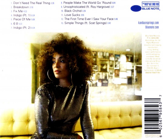 Kandace Springs: Indigo (PL) [CD]