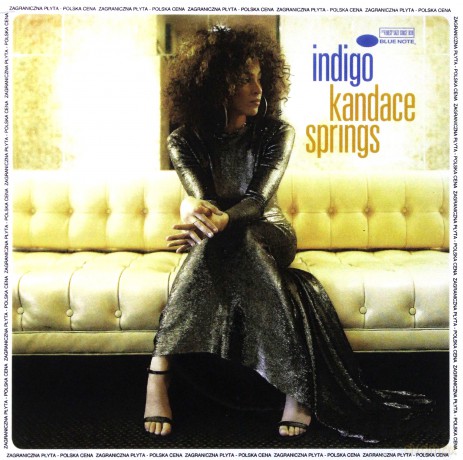 Kandace Springs: Indigo (PL) [CD]