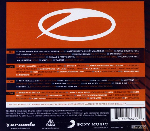 A State of Trance Classics 2018 [4CD]