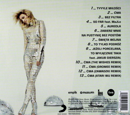 Reni Jusis: Ćma [CD]