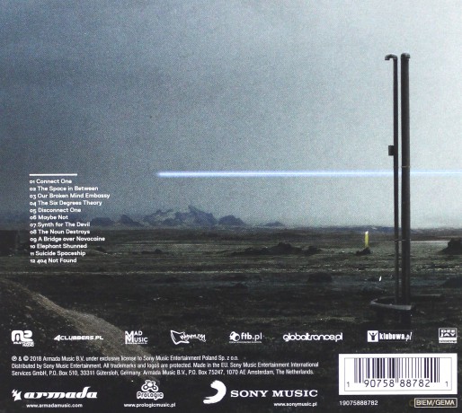 Jan Blomqvist: Disconnected [CD]