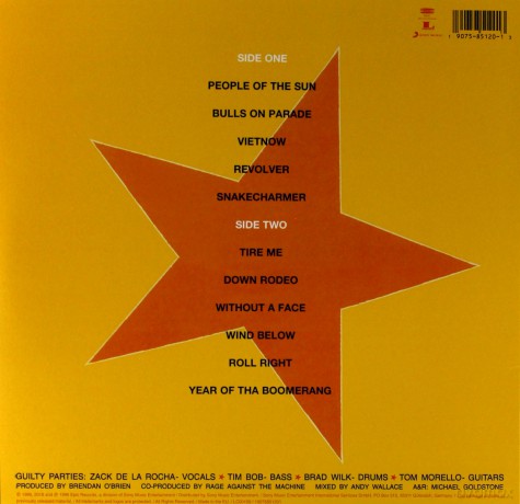 Rage Against The Machine: Evil Empire [Winyl]