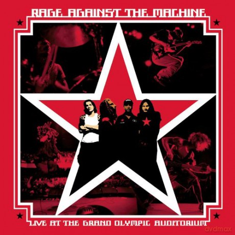 Rage Against The Machine: Live at the Grand Olympic Auditorium [2xWinyl]