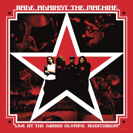 Rage Against The Machine: Live at the Grand Olympic Auditorium [2xWinyl]