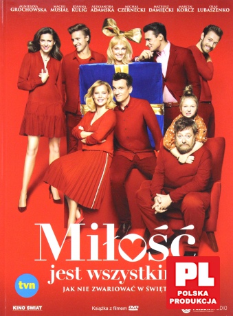 Miłość jest wszystkim [DVD]