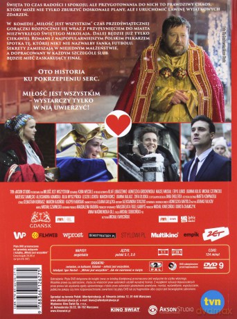 Miłość jest wszystkim [DVD]