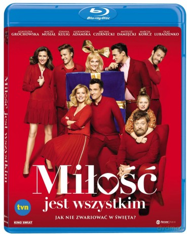 Miłość jest wszystkim [Blu-Ray]