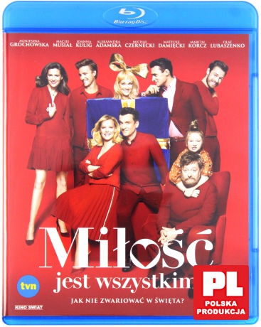 Miłość jest wszystkim [Blu-Ray]