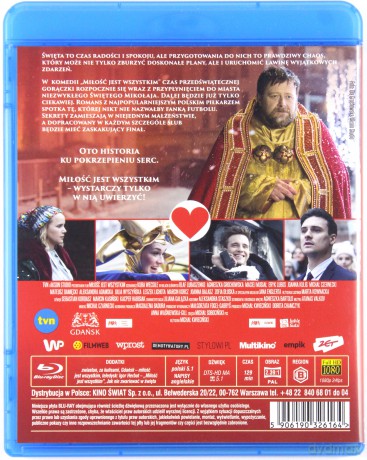 Miłość jest wszystkim [Blu-Ray]