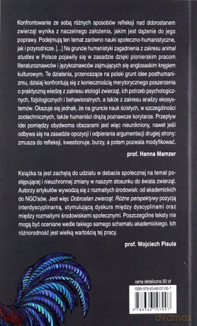 Dobrostan zwierząt. Różne perspektywy - Hanna Mamzer [KSIĄŻKA]