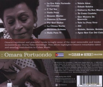 Omara Portuondo: The Cuban Heroes Collection [CD]