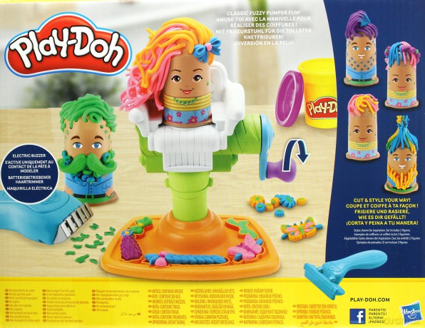 Ciastolina PlayDoh Afera u Fryzjera