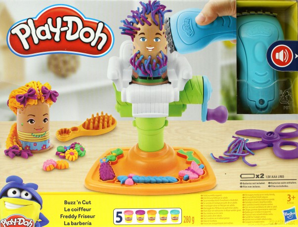 Ciastolina PlayDoh Afera u Fryzjera