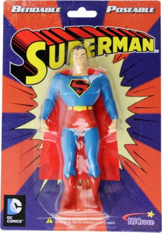 Figurka NJ Croce - Superman 14 cm Liga Sprawiedliwych [FIGURKA]