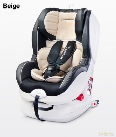 Fotelik Defender+ 0-18 kg ISOFIX Beige