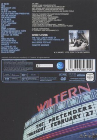 Pretenders: Loose In L.A. [DVD]