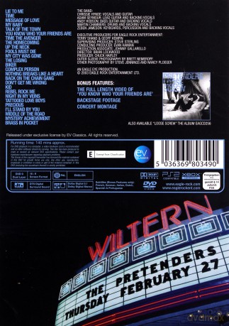 Pretenders: Loose In L.A. [DVD]