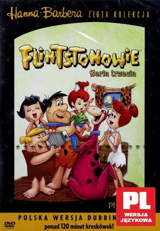 Flintstonowie sezon 3 cz.4 [DVD]