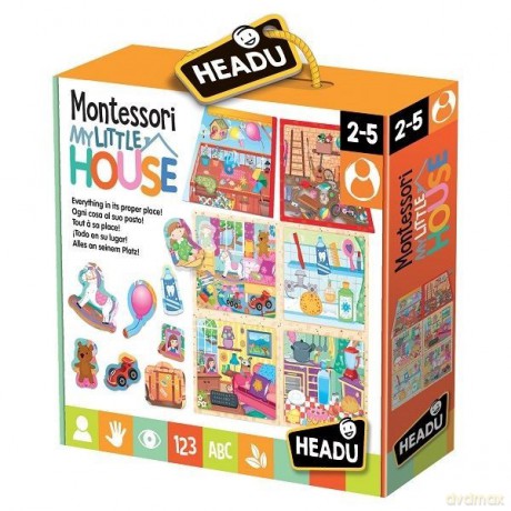 HEADU Montessori Mój mały Domek [GRA]